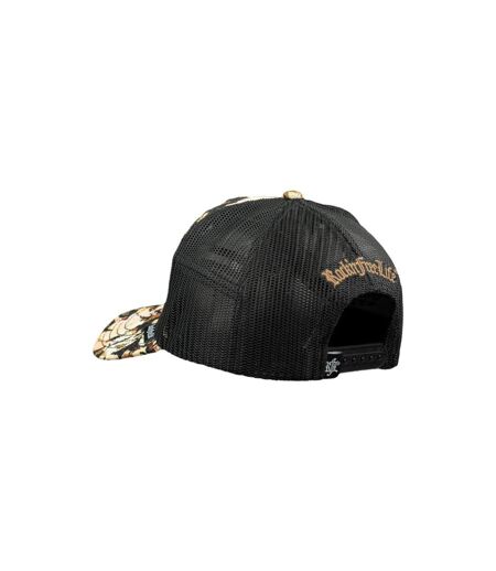 Casquette trucker avec filet bi-matière Remember Rock'n Free Life