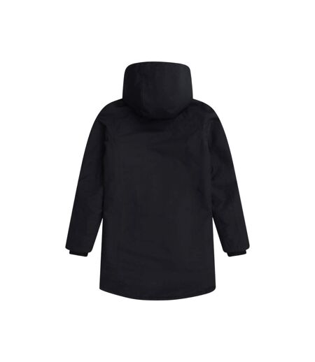 Parka Lisbon Femme Noir Animal