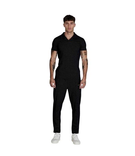Mens Joggers Black SikSilk
