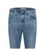 Womens/ladies 724 Denim High Rise Straight Leg Jeans Cool Journey Levis-3