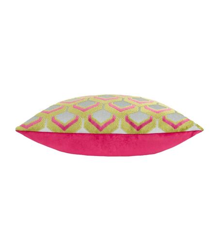 Paoletti Ledbury Jacquard Throw Pillow Cover (Multicolored) (45cm x 45cm) - UTRV3302