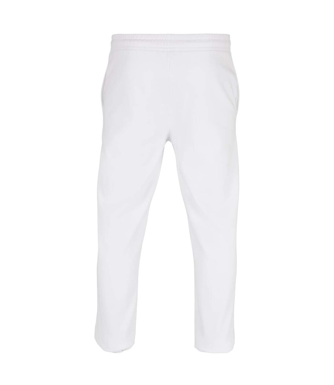 Pantalon De Jogging Basic Adulte Blanc Build Your Brand-2