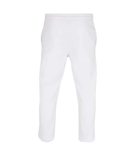 Pantalon De Jogging Basic Adulte Blanc Build Your Brand