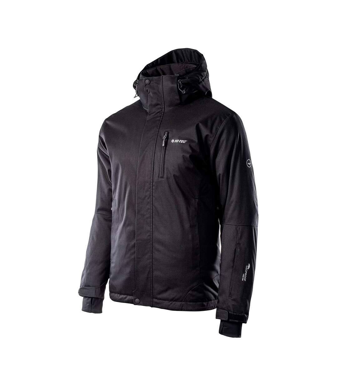 Veste Imperméable Ango Homme Anthracite Tornade Chiné Hi-Tec-4
