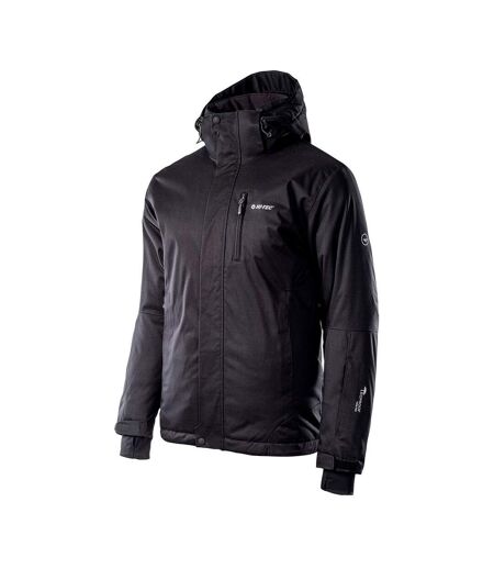 Veste Imperméable Ango Homme Anthracite Tornade Chiné Hi-Tec