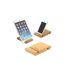 Support Smartphone & Tablette Bois 12cm Naturel