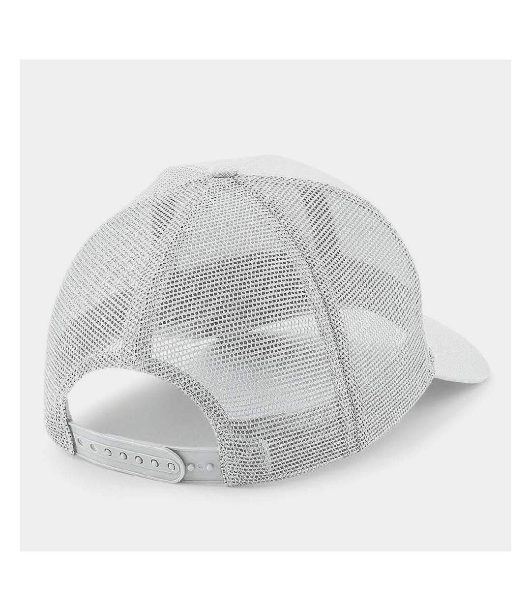 Casquette trucker urbanwear adulte blanc Beechfield-2