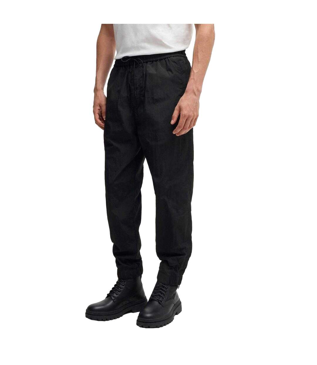 Pantalon Sracky2 Homme Noir Boss-1