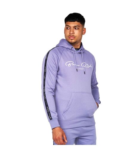 Sweat À Capuche Dorigo Homme Bleu Pâle Born Rich