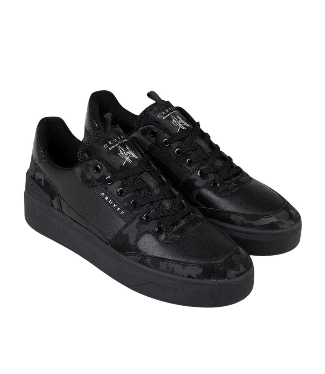 Baskets Tennis Endorsed Homme Noir Cruyff-1