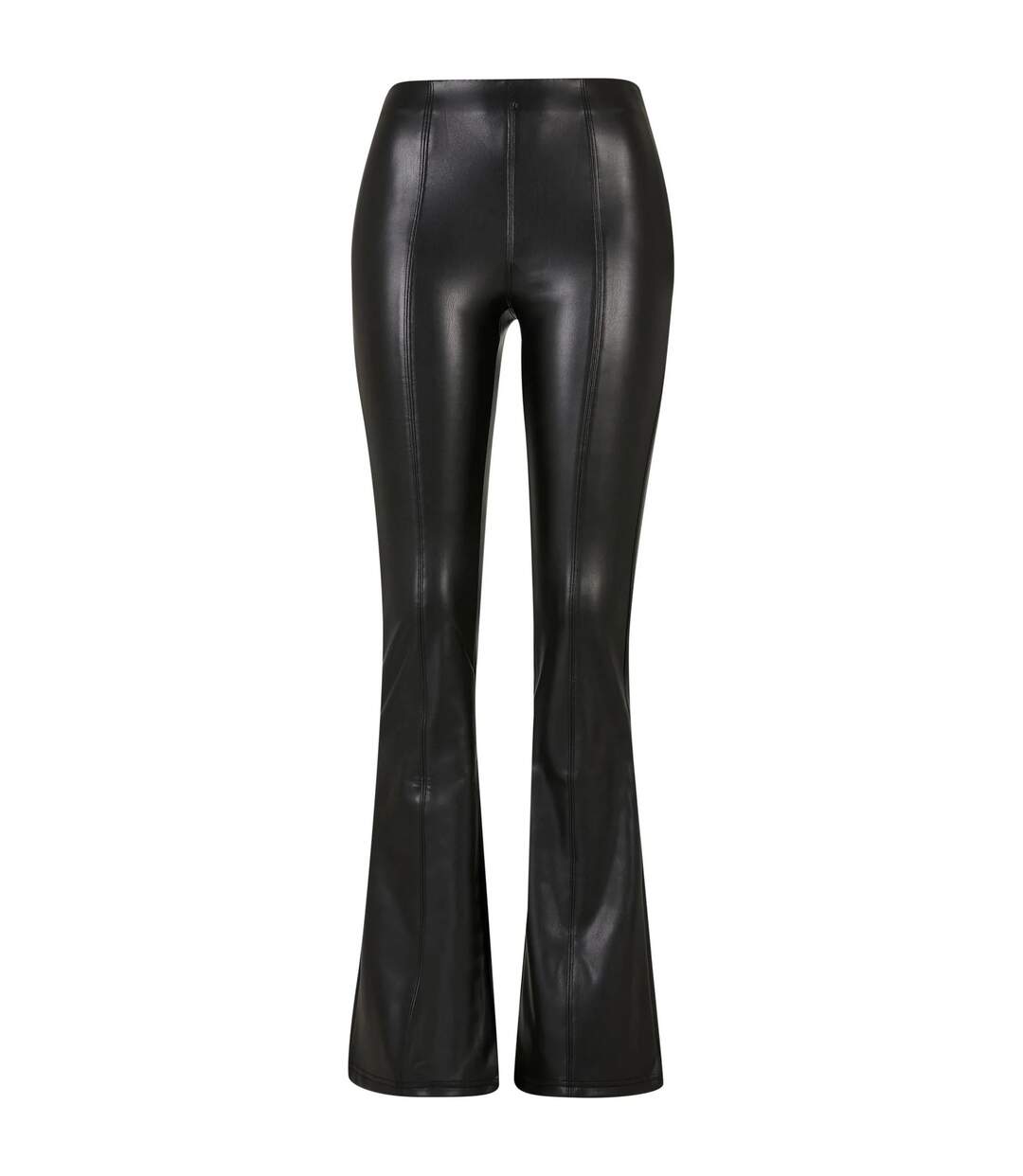 Pantalon femme noir Urban Classics-1