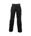 Pantalon Homme Noir Regatta Professional-2