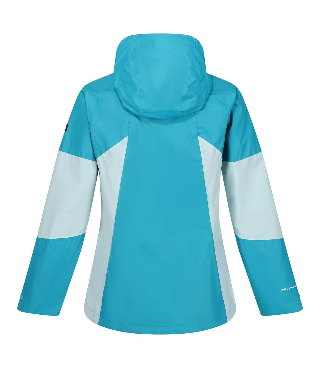 Veste imperméable highton femme bleu tahoe / turquoise délavé Regatta