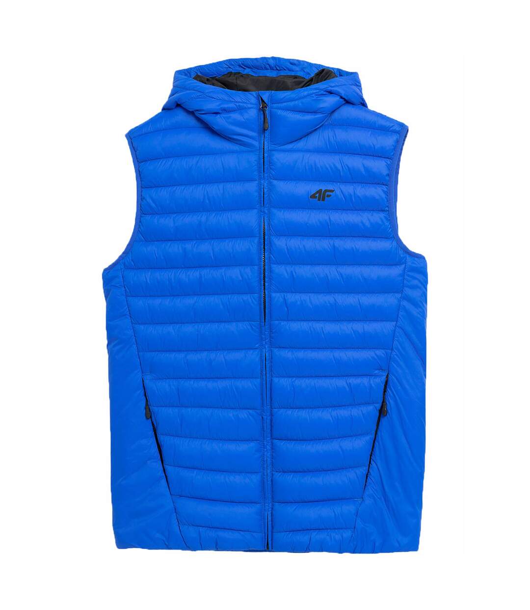 Veste Sans Manches Style Logo M063 Homme Bleu 4F-1