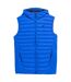 Veste Sans Manches Style Logo M063 Homme Bleu 4F-1