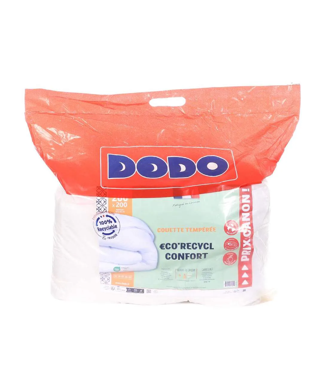 Couettes blanc dodo couette recycl' confort  200x200-1