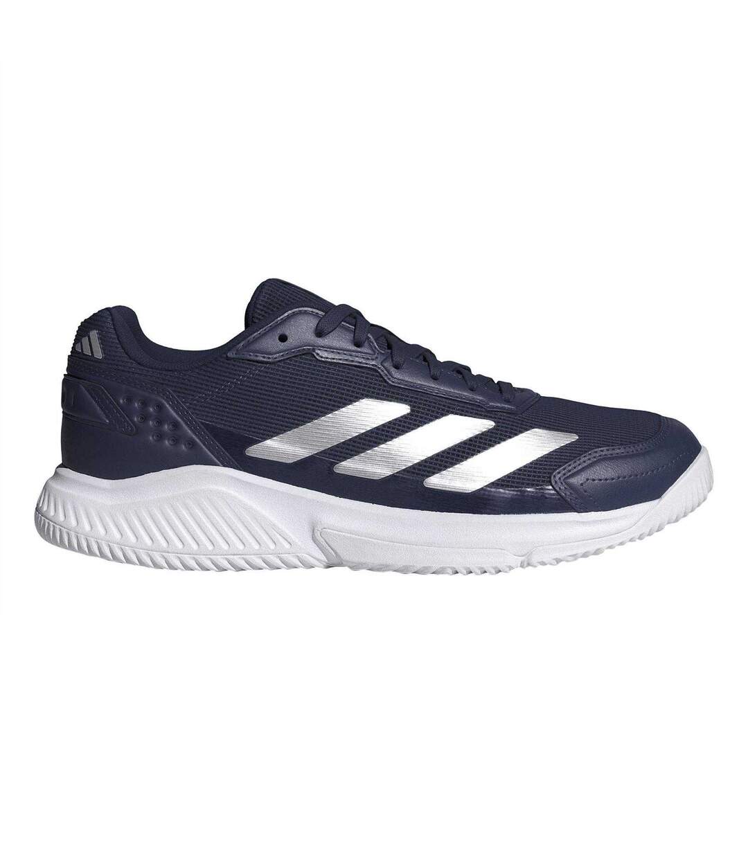 Mens Courtquick Logo Padel Shoes Blue Adidas-4