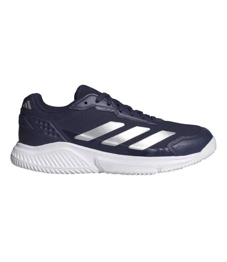 Mens Courtquick Logo Padel Shoes Blue Adidas