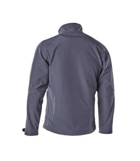 Unisex Adult Unique Dresden Soft Shell Jacket Dark Navy Mascot
