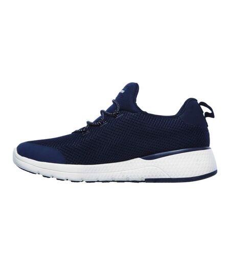 Womens/ladies Marsing-waiola Sr Safety Shoes Navy White Skechers
