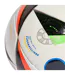 Mini Ballon De Foot Euro Fussballliebe Taille 1 Blanc Bleu Jaune Adidas-4