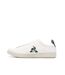 Baskets blanches/vertes homme le coq sportif gaia-1