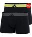 Lot De 2  Boxers Active Flex Homme Gris Vert Adidas-2
