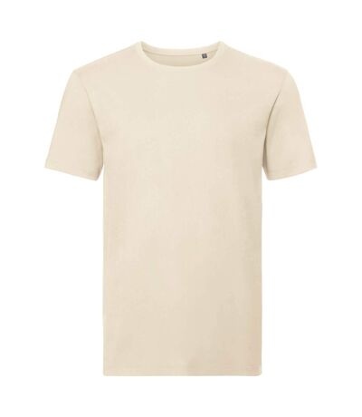 Russell Mens Short-Sleeved T-Shirt (Natural)