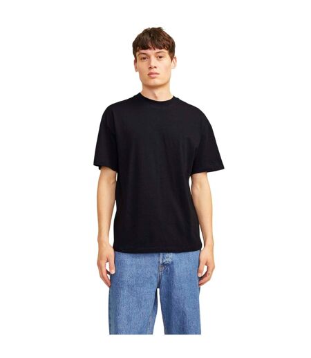 Lot De 2  T-shirts Bradley Homme Noir Jack And Jones