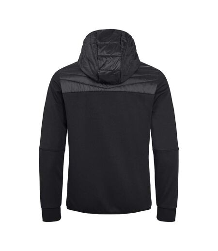 Mens Utah Padded Jacket Black Clique