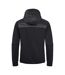 Mens Utah Padded Jacket Black Clique-2
