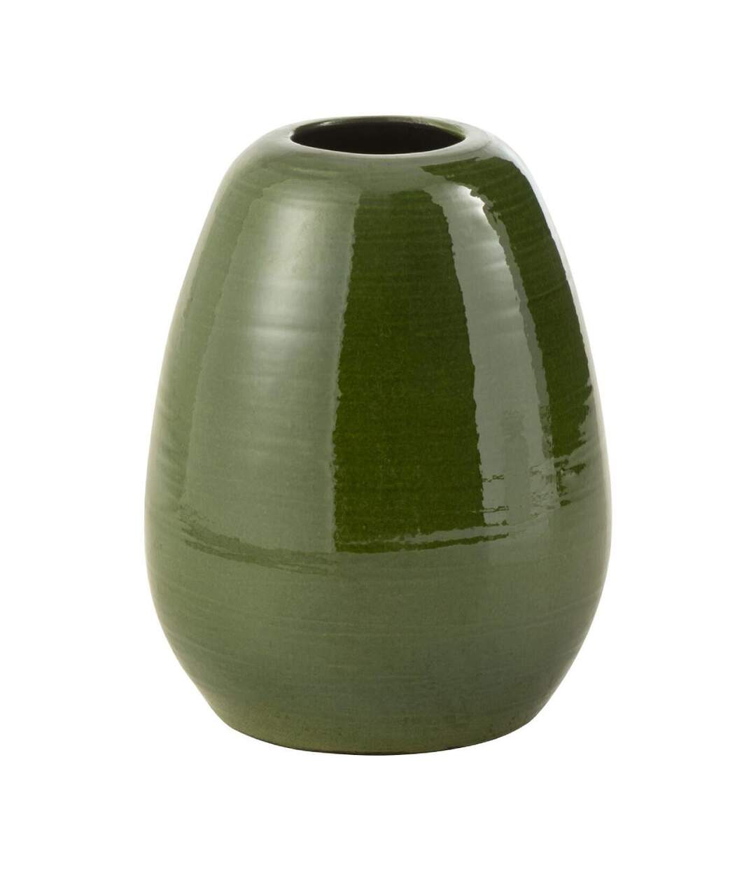 Vase Design en Porcelaine Lola 30cm Vert-1