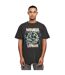 T-shirt Motif/style Nirvana Lithium Homme Noir Acide Mister Tee-1