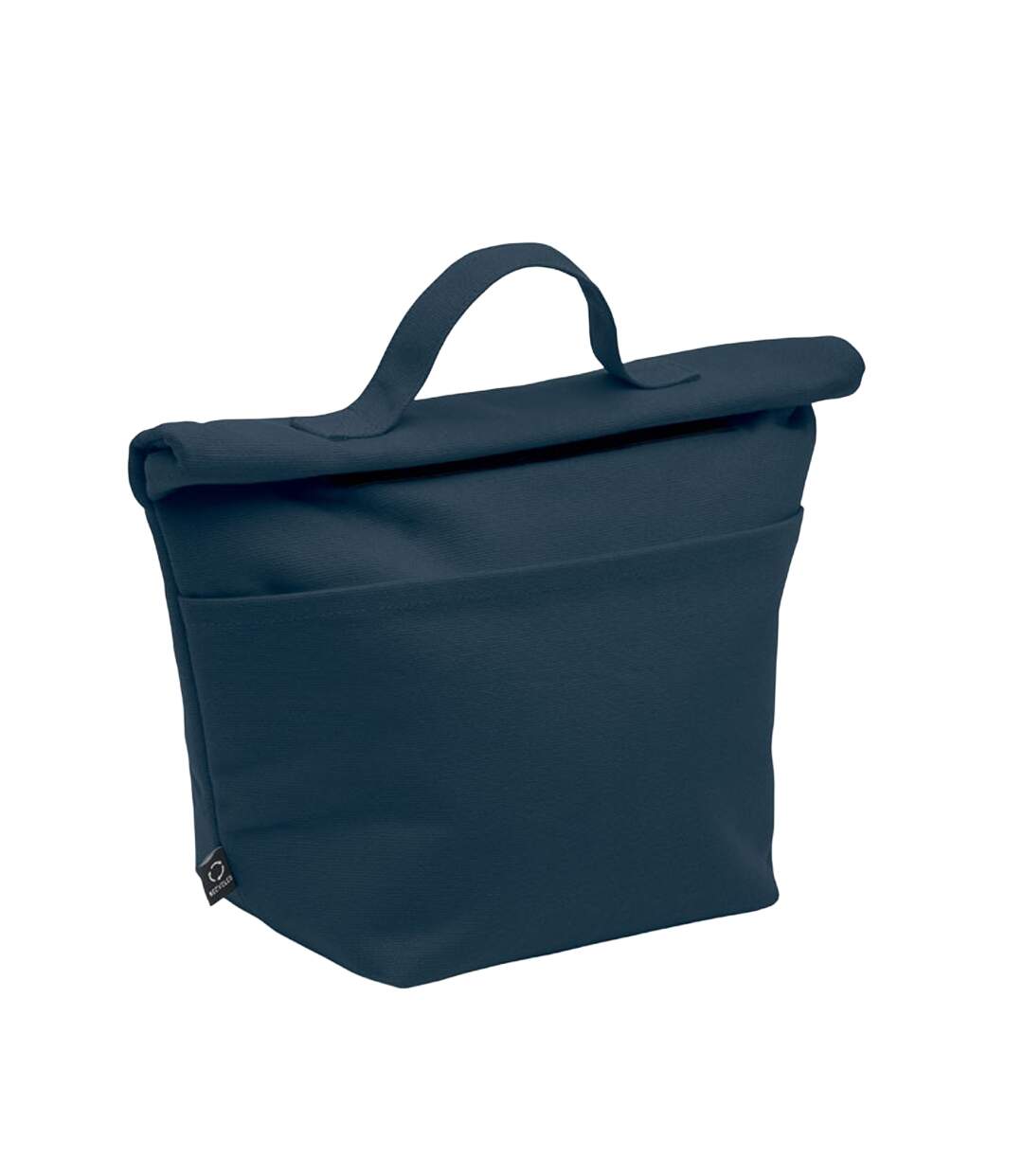 Recoba colour recycled cotton cooler bag one size french navy MidOcean-1
