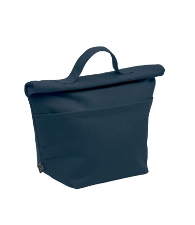 Recoba colour recycled cotton cooler bag one size french navy MidOcean