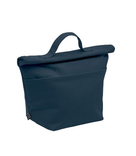 Recoba colour recycled cotton cooler bag one size french navy MidOcean