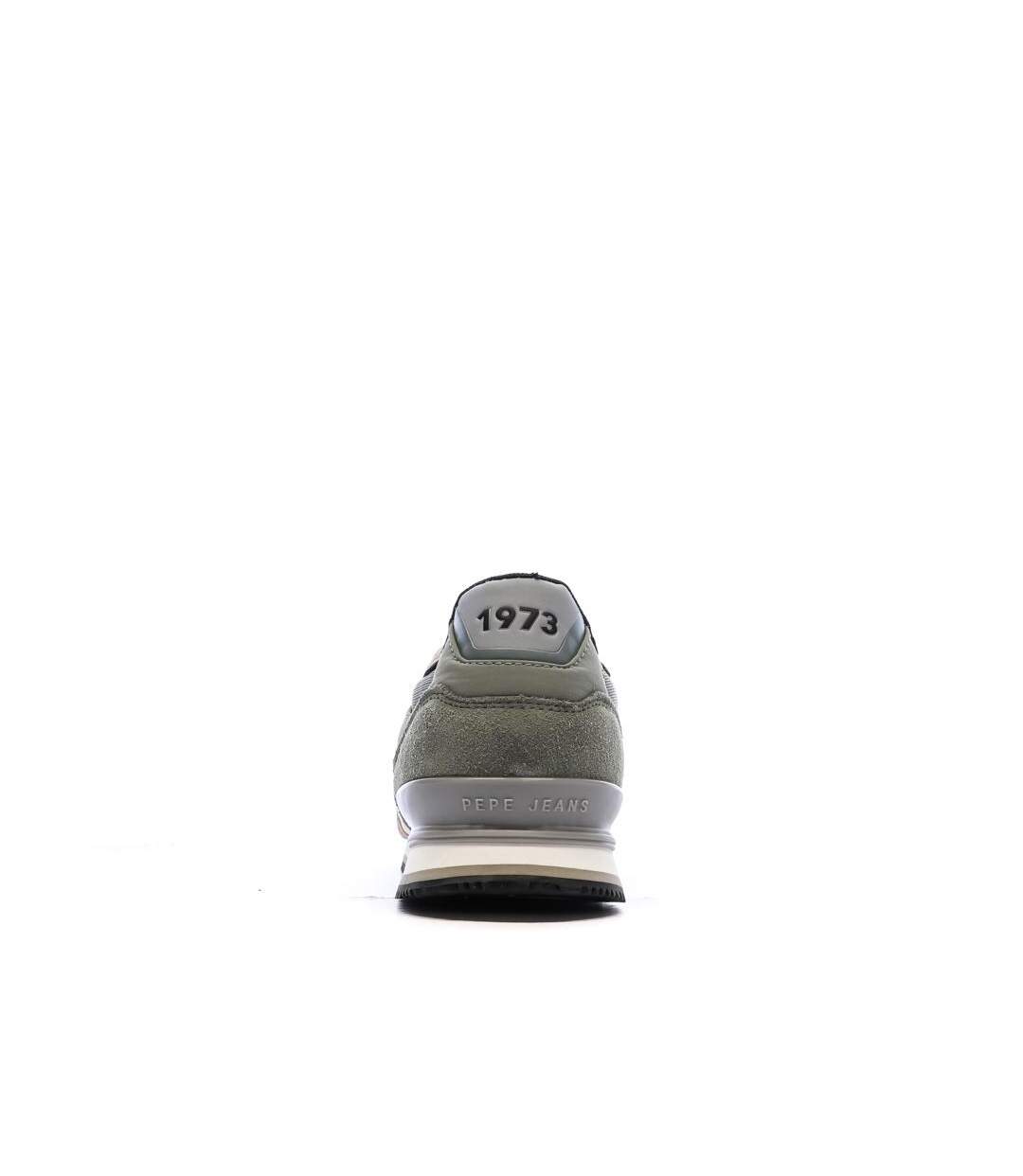 Baskets kaki homme pepe jeans london mind-3