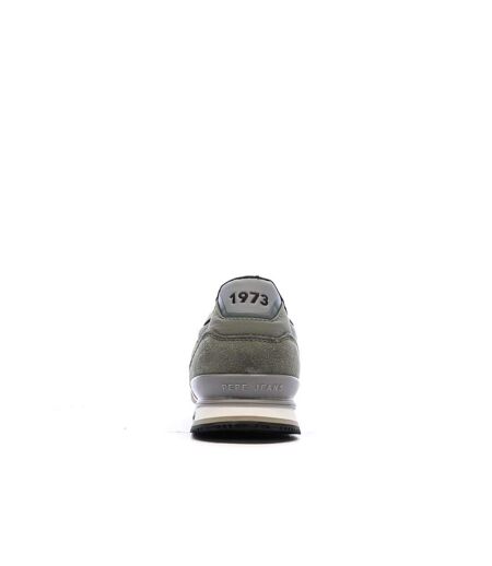 Baskets kaki homme pepe jeans london mind