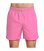 Short De Bain Motif/style Logo Brodé Homme Rose Nike-2