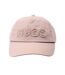 Casquette De Baseball Décontracté Motif/style Bord Brut Cara-fr Femme Beige Hugo-1