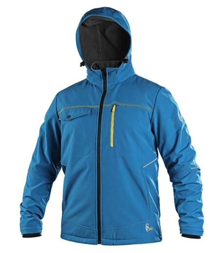 Veste de travail softshell - Homme - CXS1230-116 - bleu azur