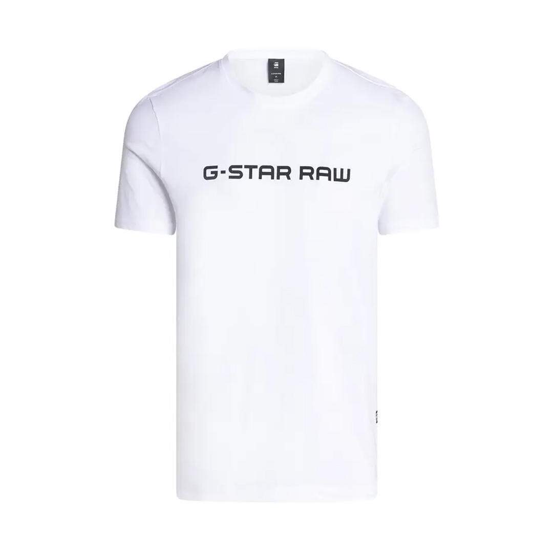 T-shirt Blanc Homme G-Star Raw GD25950 - L-1