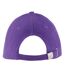 SOLS Unisex Buffalo 6 Panel Baseball Cap (Dark Purple) - UTPC372