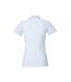 Polo Heavy Premium Femme Blanc Clique-2