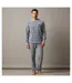 Pyjama Homme Hiver Polaire SECRET CLUB Z2653-2