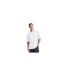 Mens Cotton T-shirt Arctic White Awdis-1