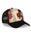 Casquette trucker imprimée avec filet  et logo brodé Last Kiss Rock'n Free Life-4