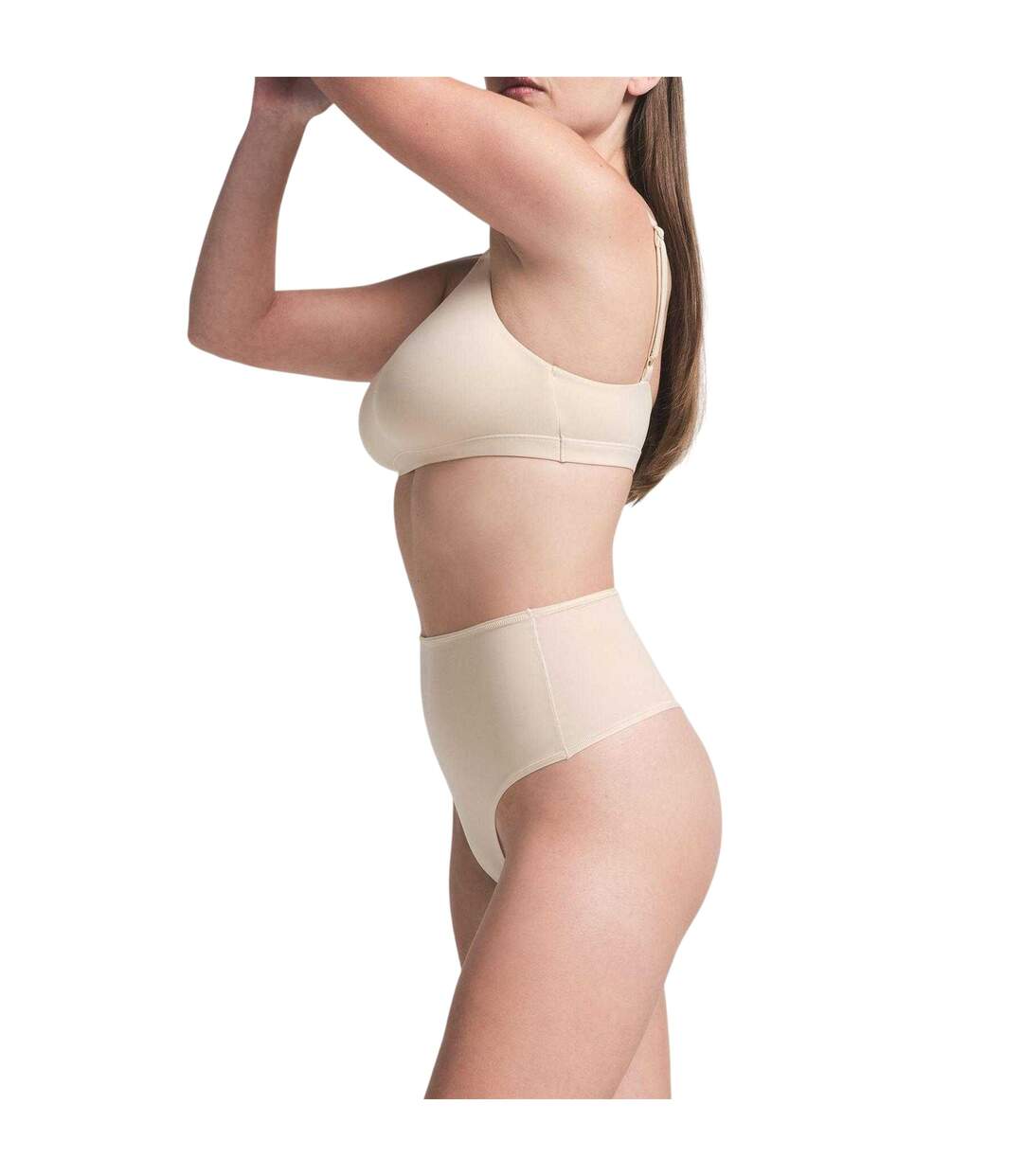 String Motif/style Uni Femme Beige Skims-4