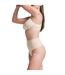 String Motif/style Uni Femme Beige Skims-4
