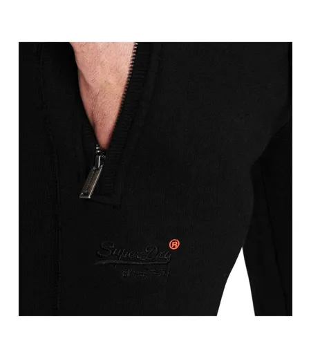 Pantalon De Jogging Homme Noir Superdry